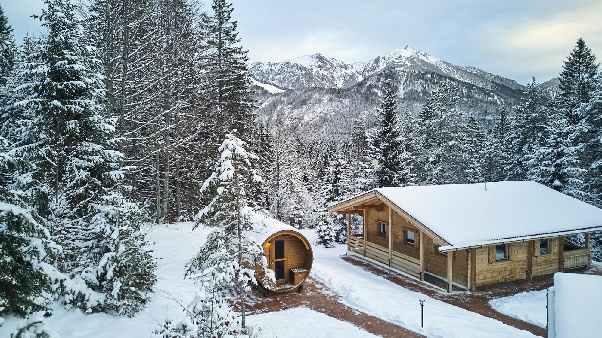Mei Chalet - Das Barbara Leutasch Exterior foto